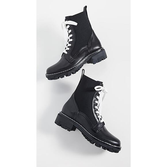 Rag & Bone Shiloh Boots in Black - Picture 4 of 16